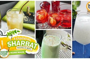 4 Essential Sharbat Recipes By Food Fusion