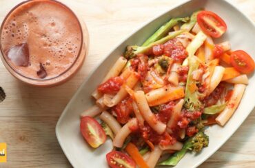 Cách nấu nui chay ngon nhất | Healthy Vegan Pasta Recipes | Cooking ASMR | TaRo Food Channel.