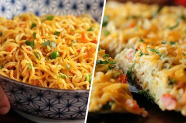 Yummy Masala Noodles Recipes