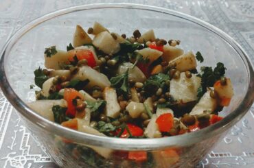 Sprouts Salad Recipe | Moong Sprouts Salad | Healthy Recipe