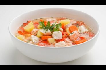 How to Cook Fish Soup