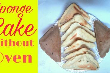Sponge Cake Without Oven/Supery Healthy Kitchen   cake recipes