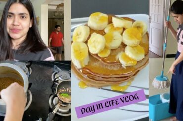 Summer Full day Routine in lockdown | Healthy Cooking Breakfast Lunch Cleaning | Day in my life vlog