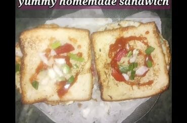 Yummy and healthy Sandwich without mayo and sandwich maker | with egg | by FKK