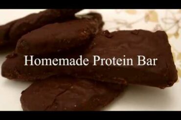 Homemade Protein Bar | Quick | Healthy | Easy Recipe