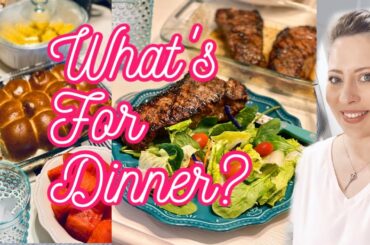 What's For Dinner? 4 Family Meal Ideas
