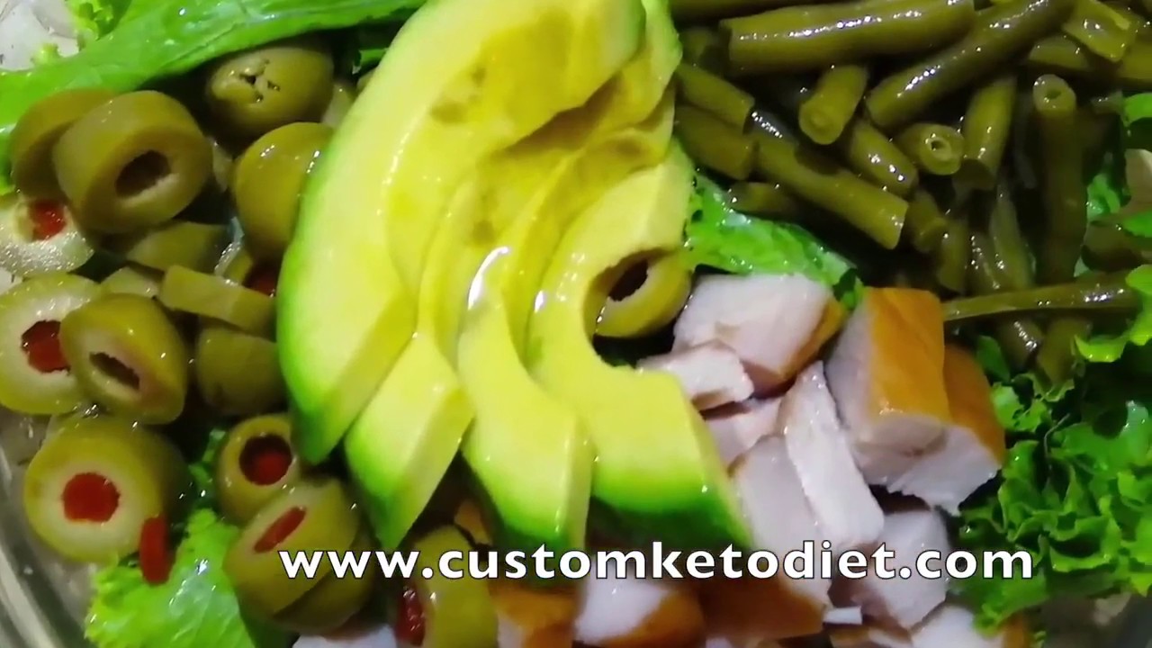 Smoked Chicken Keto Salad Recipe – Healthy Food For Family Smoked Chicken Keto Salad Recipe - Healthy Food For Family