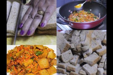 Bread Upma| Healthy  and tasty breakfast