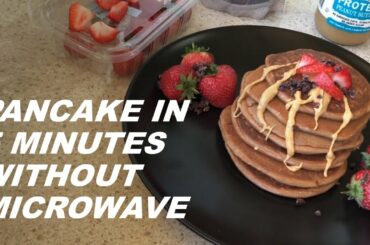 PROTEIN PANCAKES - how to make perfect protein pancakes | 5 MINUTES RECIPES ( PART 1)