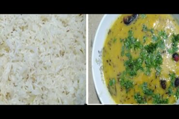 Daal Chawal Recipe | Pakistani Dishes | Easy Recipes | Rice Recipes | Healthy Food