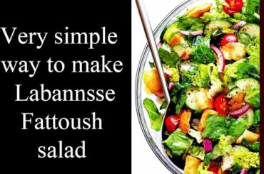 Fattoush Salad recipe