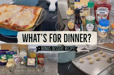 What's For Dinner? | Budget Friendly Meal Ideas | March 2020