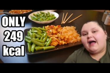 LOW-CALORIE ORANGE CHICKEN (Experiment)