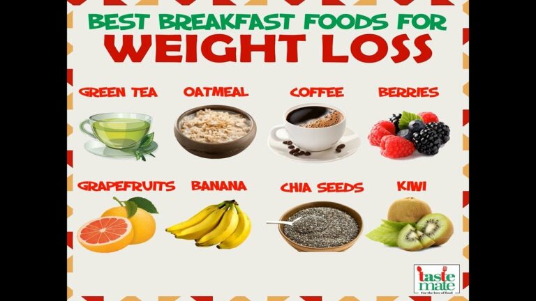 10 Healthy Breakfast Foods For Weight Loss 10 Healthy Breakfast Foods