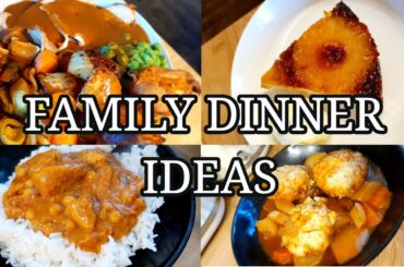 WEEK OF FAMILY DINNER IDEAS ~ COOK WITH ME ~ #76 💙