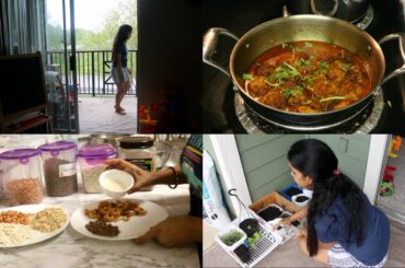 Things Are Very Uncertain Now/Healthy Breakfast Mix For Toddler/Dinner Routine/Indian Vlogger@USA