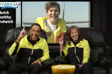 Healthy Sandwich | BodyBreak Hal & Joanne Sailing