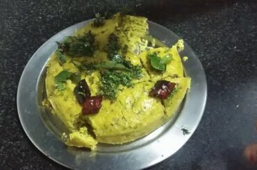 Oats Dhokla (Healthy diet recipe)