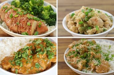 4 Easy Chicken Breast Recipes