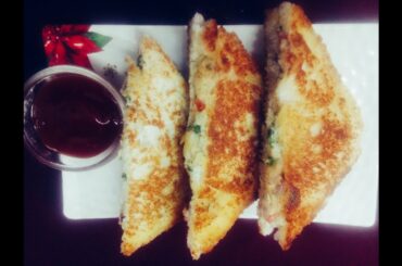 super tasty suji sandwich/स्वादिष्ट सूजी सैंडविच