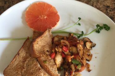 How to make healthy vegan breakfast recipes/easy and quick vegan food to losses weight fast