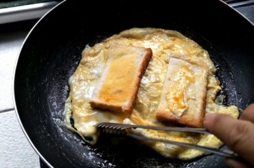 Sarapan Pagi mudah dan cepat | Egg Sandwich recipe for breakfast