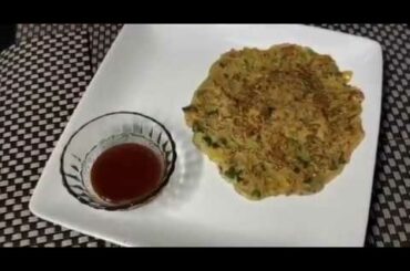 How To Make Jowar Omelette (Sorghum) | New Tasty and Healthy Weight Loss Recipe