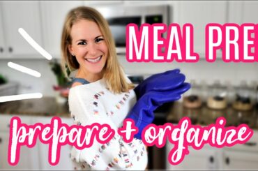 BULK MEAL PREP WITH ME! 💕 My favorite comfort foods... on a dime!