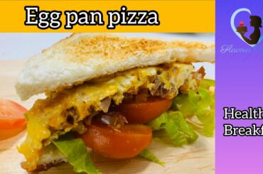 Healthy breakfast (breakfast sandwich )