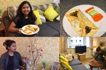 Indian Healthy Meal Plate | Low Fat High Protien Lunch Idea | Time to Clean My House