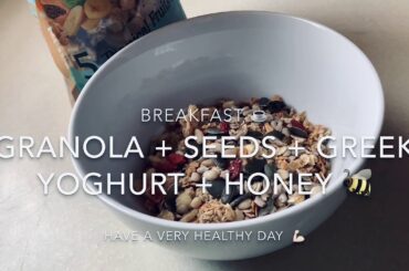 Healthy breakfast idea | فكرة فطور صحي
