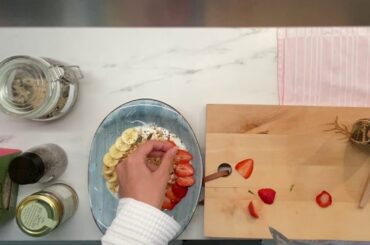 Healthy breakfast / all day healthy snack / favorite meal (VERY EASY)