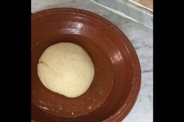 Moroccon bread recipe. The easiest and healthiest wheat bread recipe (khoobz magribi)