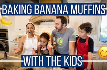 #StayHome & Bake Healthy Banana Muffins #WithMe