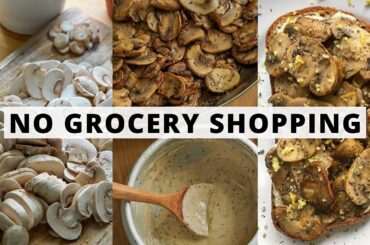 What I Ate Today Using Up What I Have 🌯 🍨 Recipes and Easy Swaps