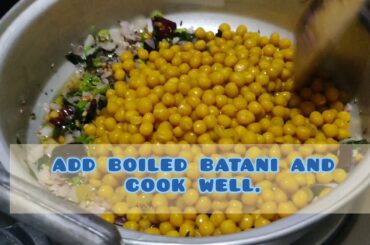 BATANI SNACK RECIPE || #telugu vlogs|| healthy food||