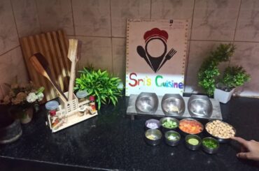 7 Day Healthy Breakfast Challenge/Day 6 Sundal salad