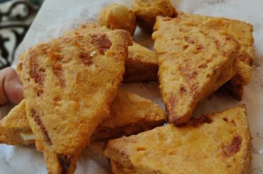 Bread Pakoda Sandwich Recipe - Lockdown