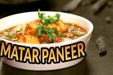 Healthy Matar Paneer Receipe - Low Calorie Matar Paneer | मटर पनीर रेसिपी | JOOS Food