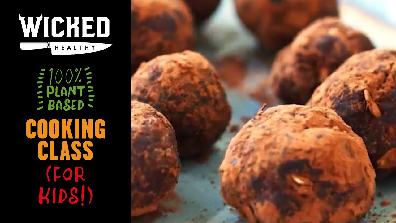 Ch.4 – Vegan Snacks on the Go! | Plant-Based Cooking Class | Wicked Healthy Kids Ch.4 - Vegan Snacks on the Go! | Plant-Based Cooking Class | Wicked Healthy Kids