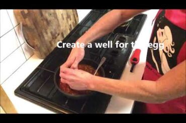 Baked Eggs Recipe For Healthy Self Isolation Eating