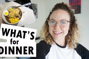 WHAT'S FOR DINNER | SPRING 2020 | HEALTHY RECIPES | NEWLYWED LIFE