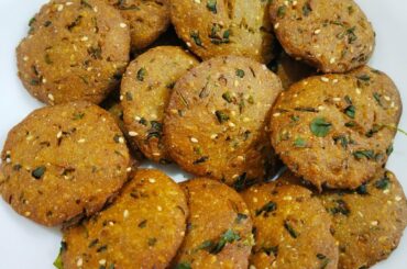 મેથી બાજરી ના વડા | Millet Vada l Healthy Indian snacks recipe  #IndianRecipes #HealthyRecipes