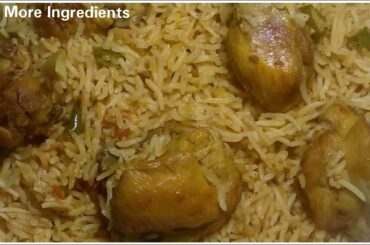 Chicken Pulao Recipe | How To Make Chicken Pulao | Healthy Food Kitchen