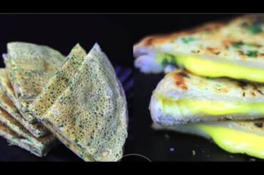 Easy.. Healthy snack items.. 😋*ROTI CHILLA & & *CHEESE GARLIC TOAST by.. Bhargavi ice and spice