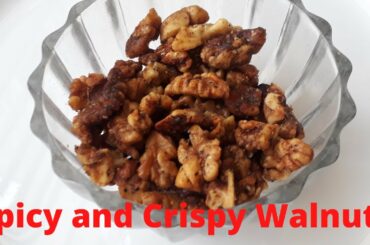 మళ్ళి మళ్ళి తినాలనిపించే walnut recipes | how to make crispy walnuts | healthy walnut recipes
