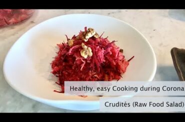 Crudités (Raw Food Salad) - Healthy, easy Cooking | Buchinger Wilhelmi