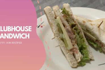Savvy Jam Recipes | Clubhouse Sandwich