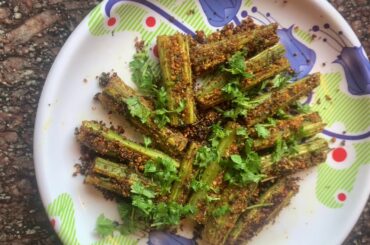 Drumstick fry / shevga fry recipe easy and healthy