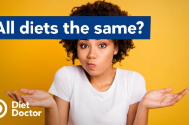 Are all diets the same for weight loss and health?